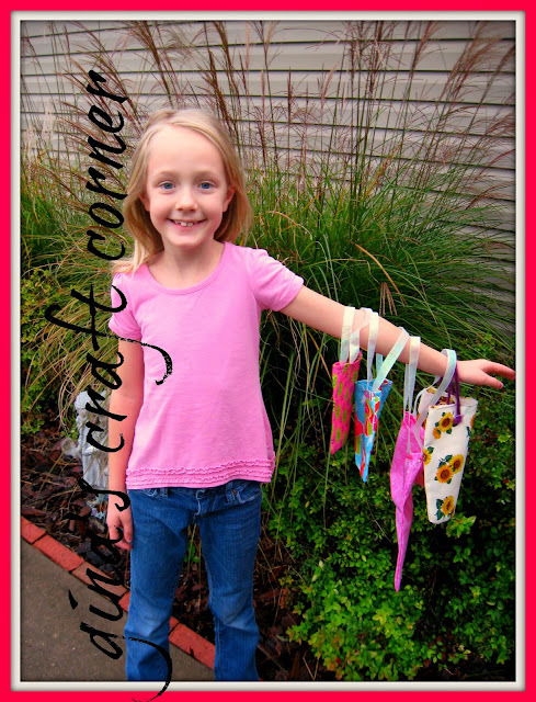 Gina's Craft Corner: Teaching Kids to Sew