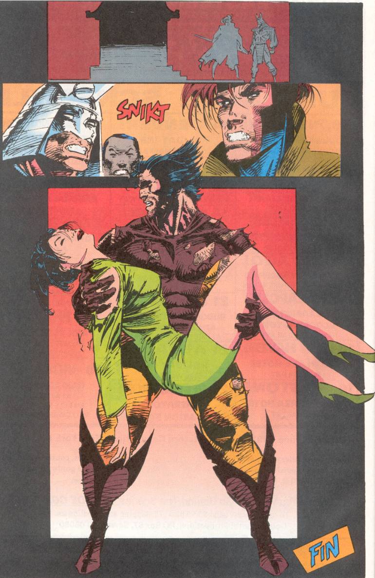 Wolverine (1988) Issue #57 #58 - English 23
