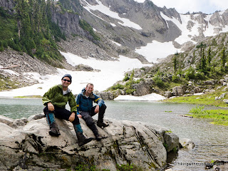 lake of angels valley of heaven hiking with my brother