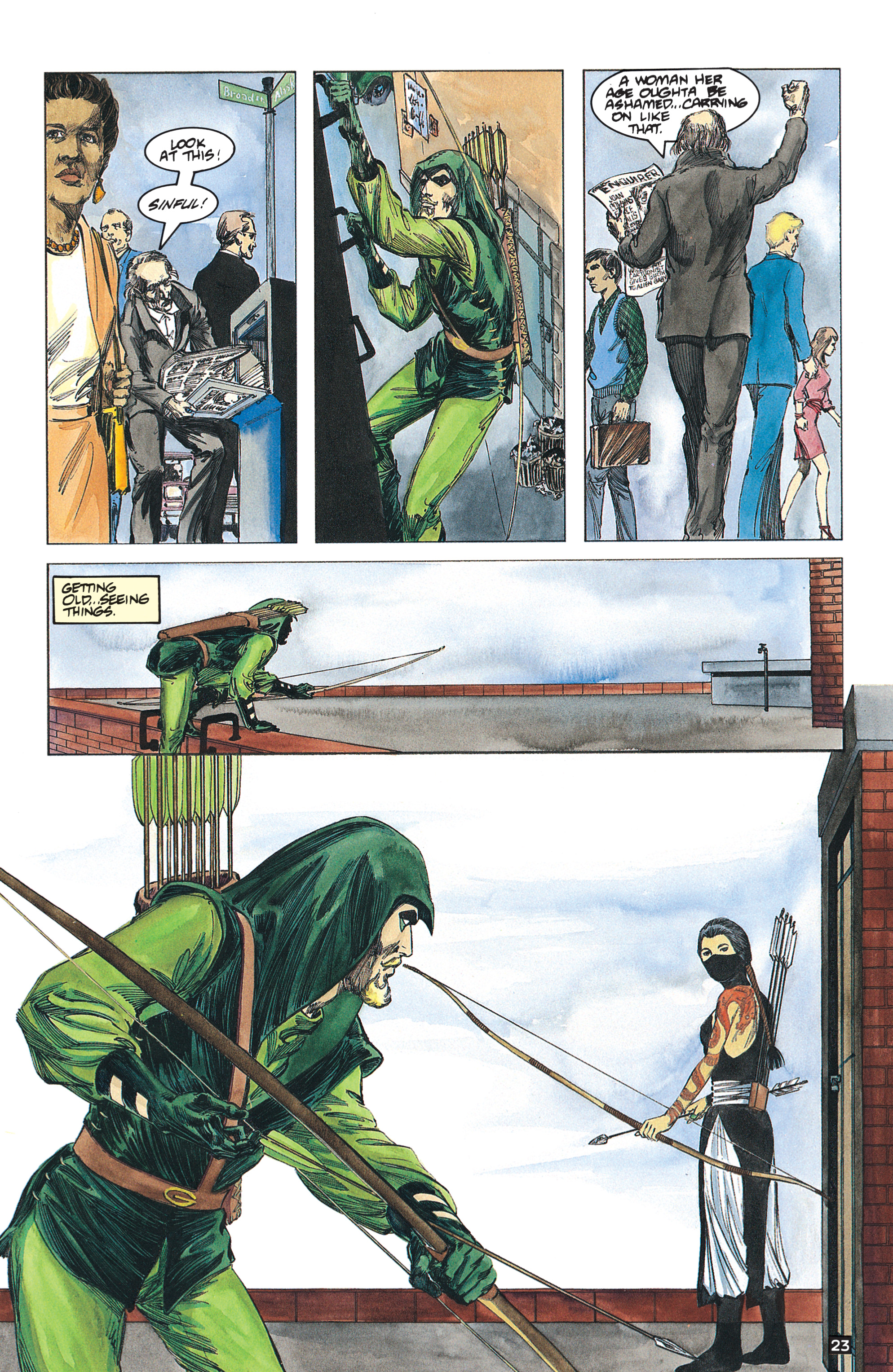 Read online Green Arrow: The Longbow Hunters (1987) comic -  Issue #2 - 22