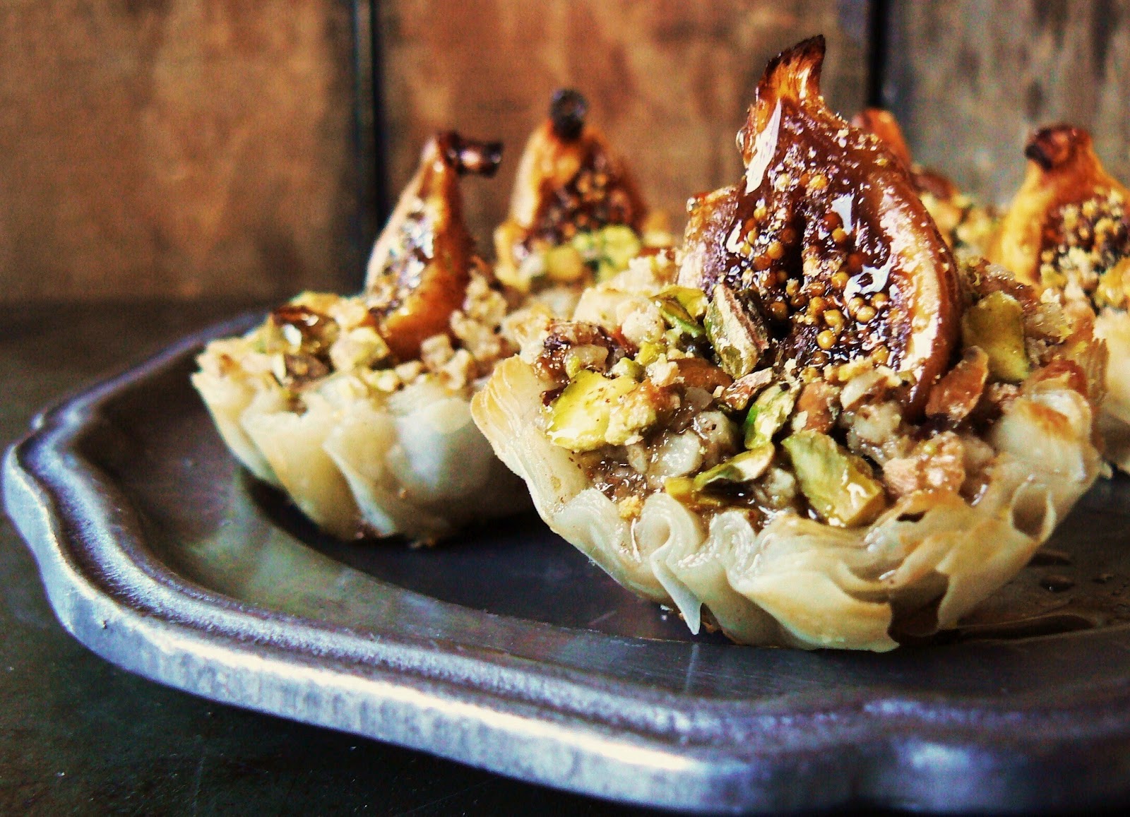 The Brooklyn Ragazza Turkish Fig Baklava