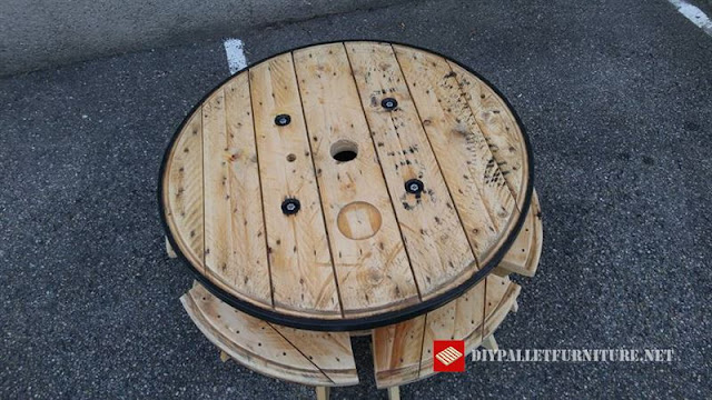 Mueblesdepalets.net: taburete