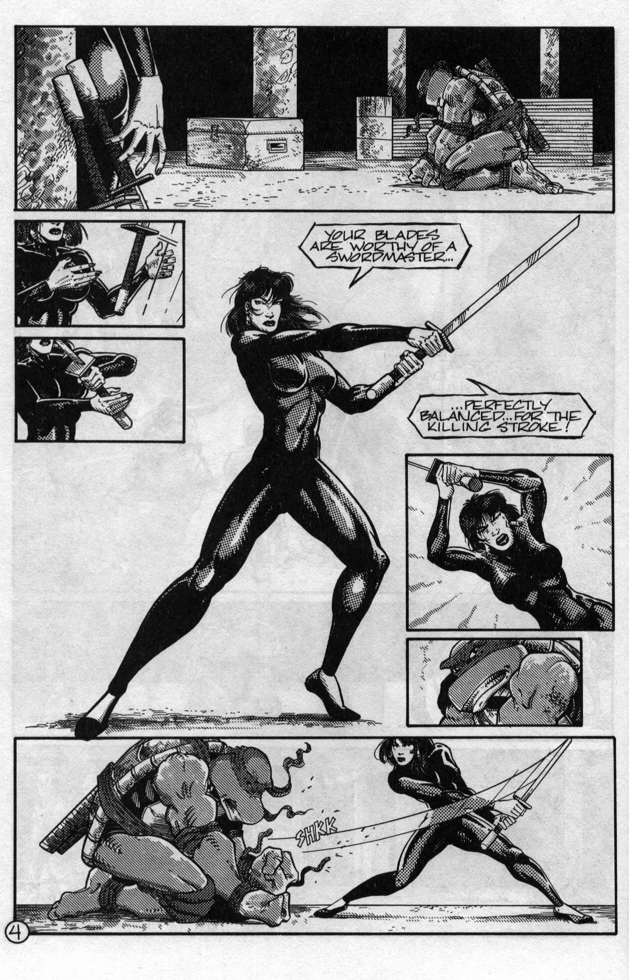 Read online Teenage Mutant Ninja Turtles (1984) comic -  Issue #57 - 6