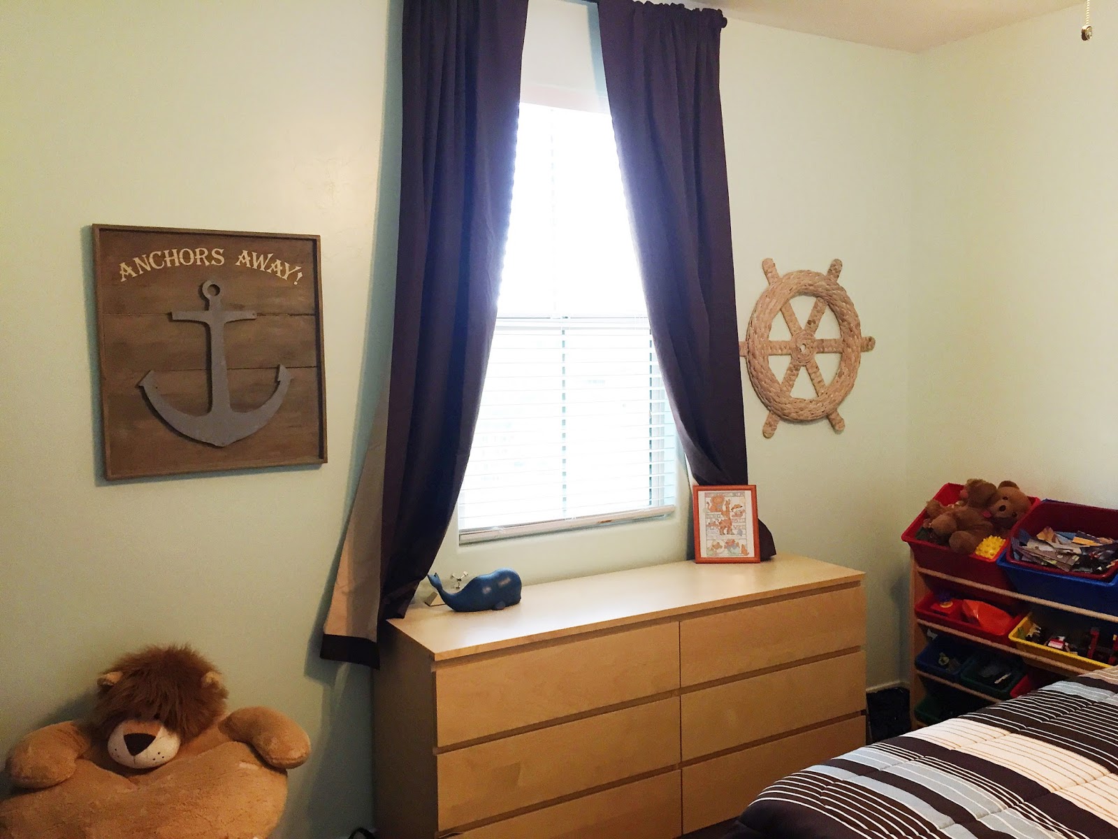 milkandhoneydesigns: Boys Room Decoration