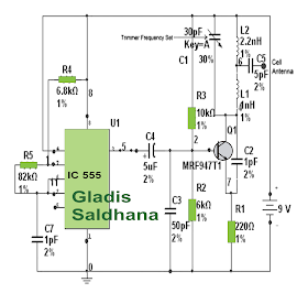 Signal Jammer Circuit Diagram - alter playground