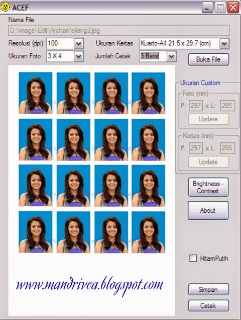 Drivers and Software Guide: DOWNLOAD SOFTWARE CETAK FOTO CANGGIH