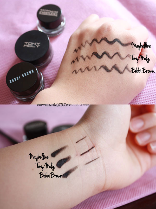 ELLEJ LAND ♡Beauty Battle Gel Eyeliner♡ Which one would you choose