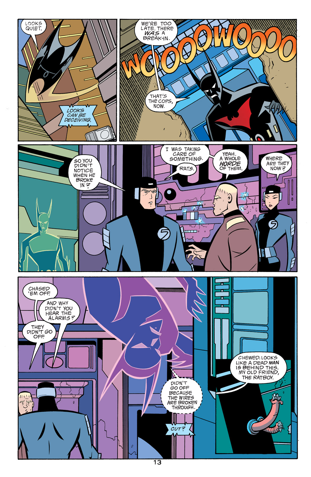 Batman Beyond [II] Issue #17 #17 - English 14