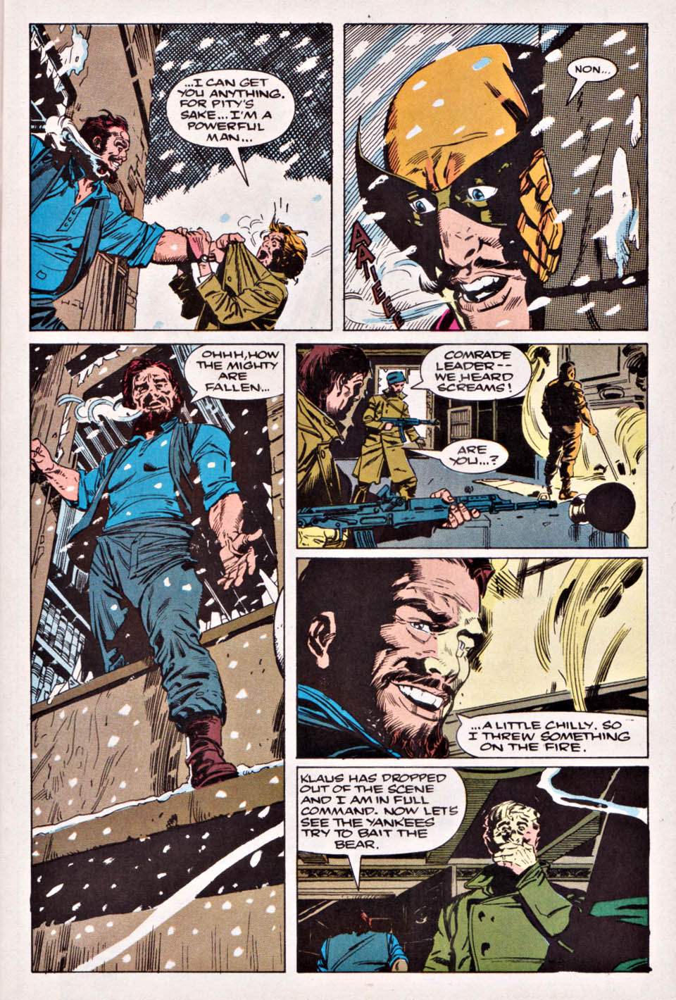 The Punisher (1987) Issue #66 - Eurohit #03 #73 - English 8