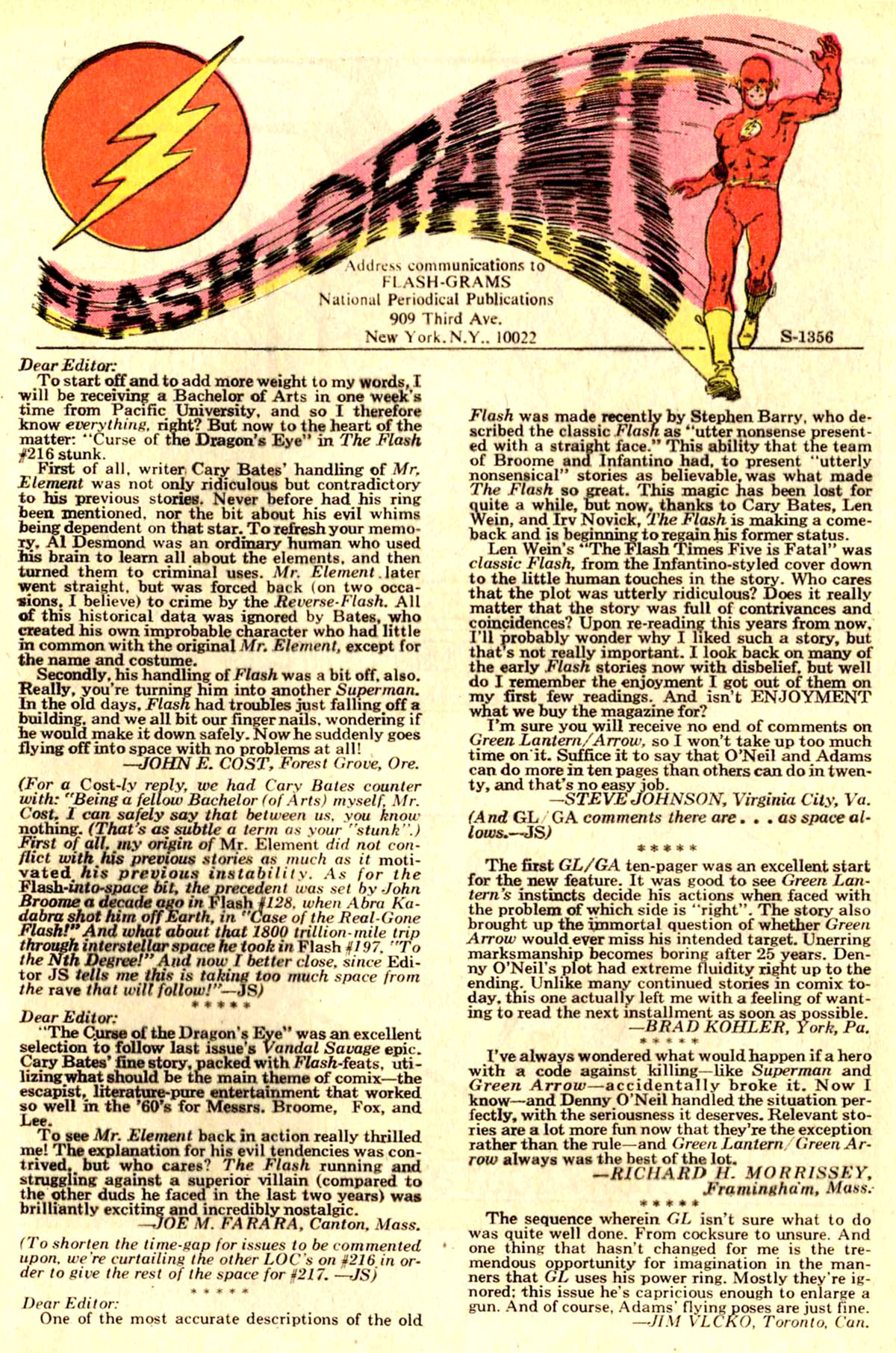 Read online The Flash (1959) comic -  Issue #219 - 32