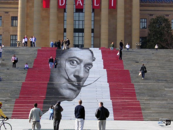 dalí en filadelfia