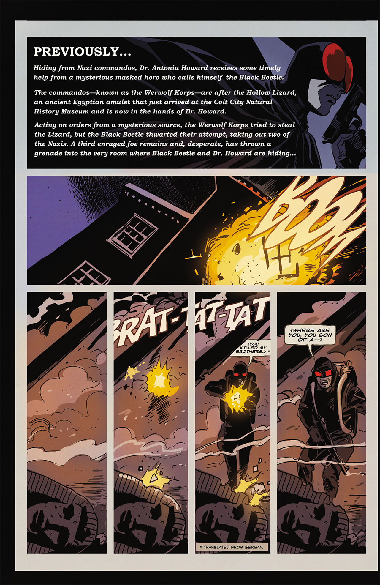 Read online Dark Horse Presents (2011) comic -  Issue #13 - 43