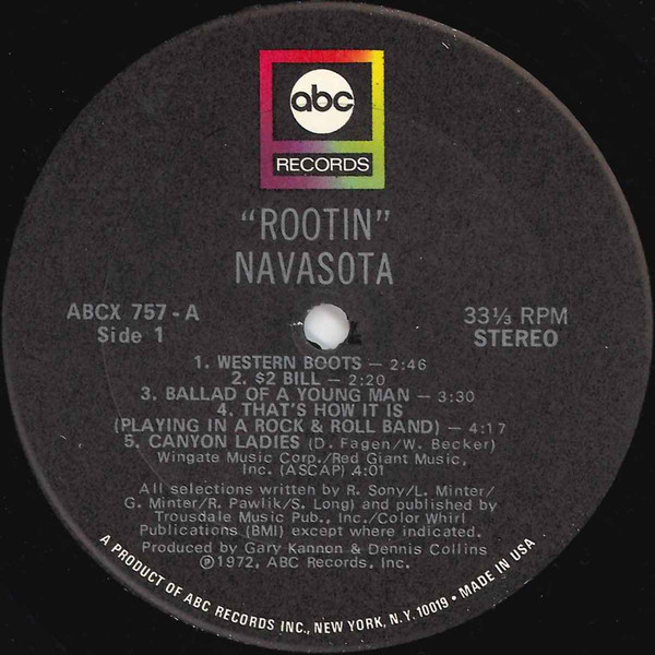 johnkatsmc5 Navasota "Rootin'1972 US Southern Blues Rock (feat Donald