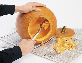 hacer calabazas halloween