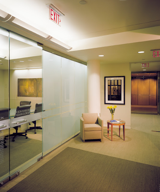 Contemporary law firm interior by Studio Santalla in Washington, DC