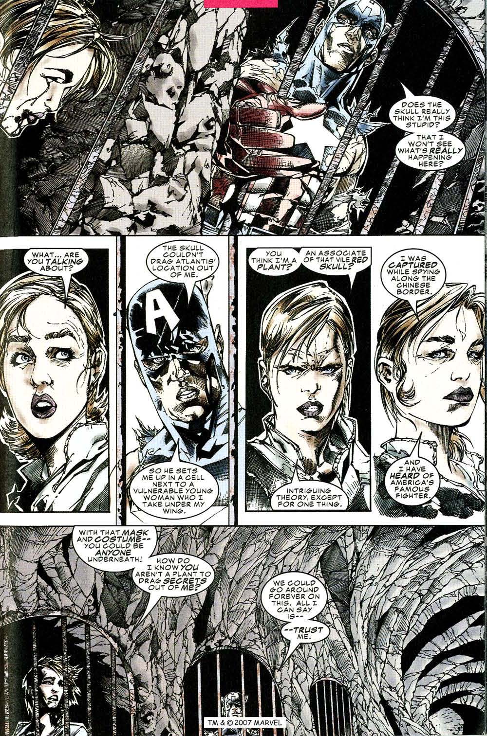 Read online Captain America (1998) comic -  Issue # Annual 2001 - 35