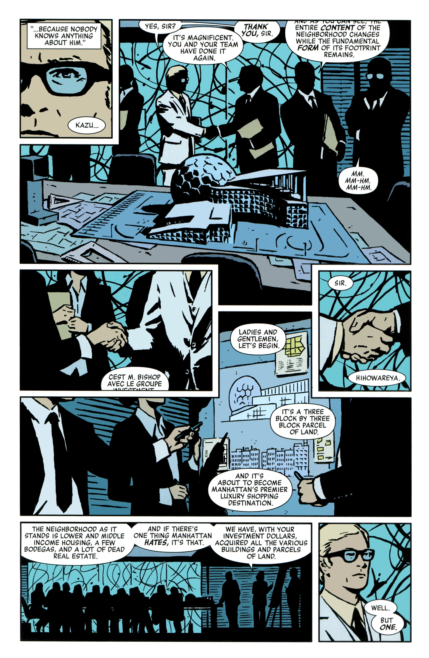 Read online Hawkeye (2012) comic -  Issue #15 - 11