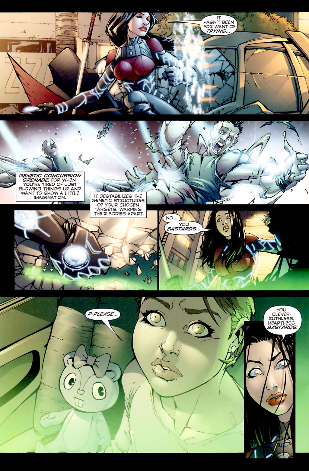 Read online Wildcats: Nemesis comic -  Issue #1 - 6
