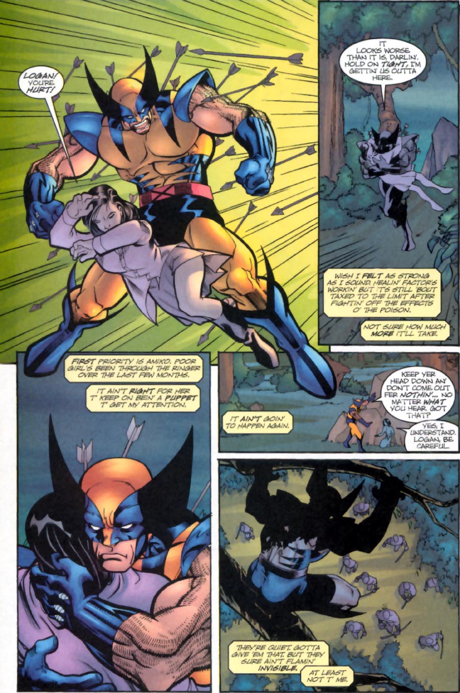 Read online Wolverine (1988) comic -  Issue #158 - 20