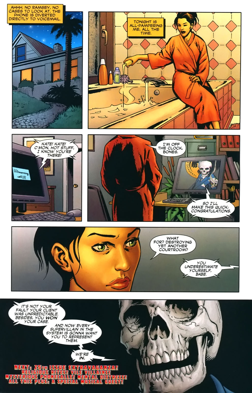 Read online Manhunter (2004) comic -  Issue #24 - 23