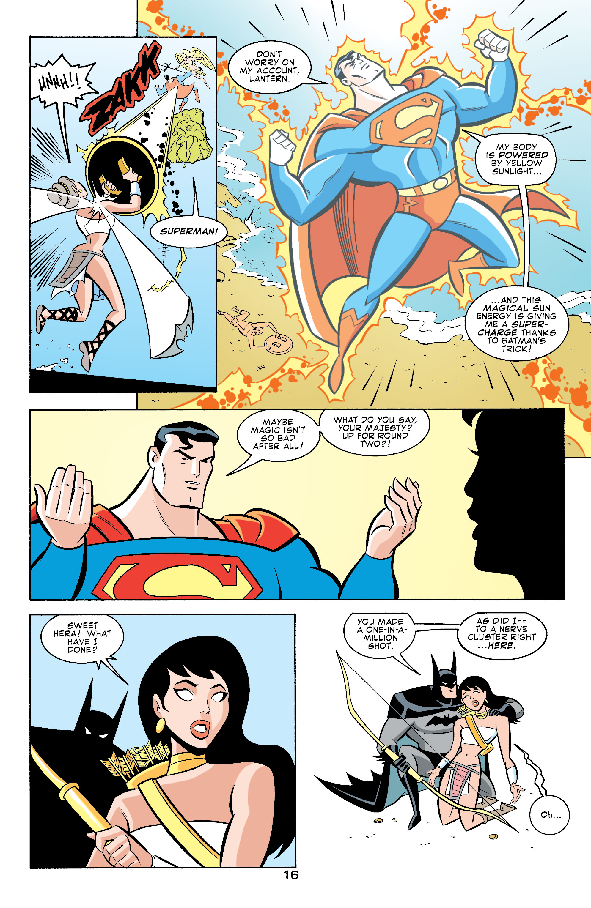 Read online Justice League Adventures comic -  Issue #4 - 17