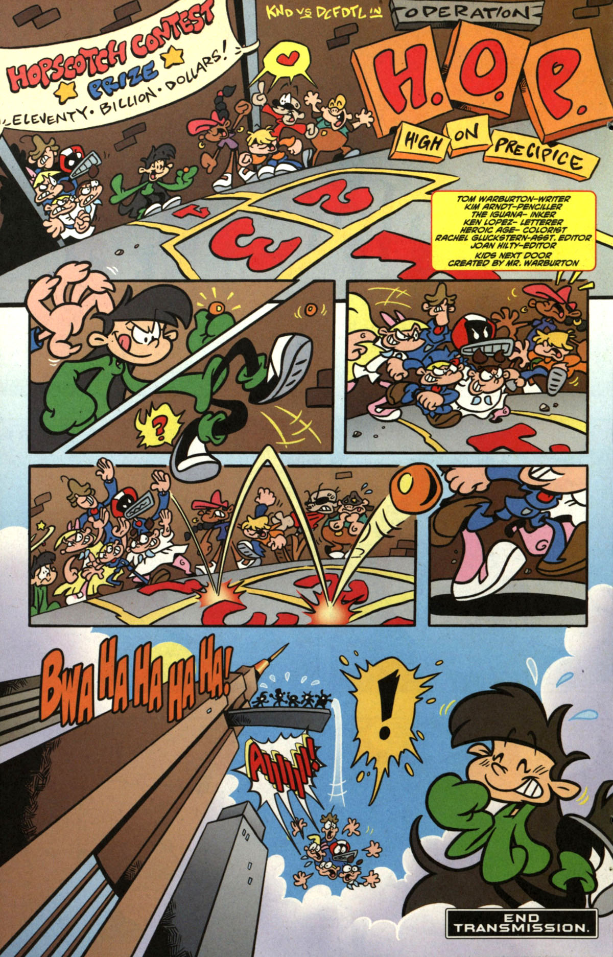 Read online Cartoon Network Action Pack comic -  Issue #7 - 14