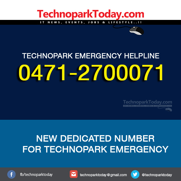Technopark Emergency Contact Number