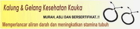 PRODUK GELANG KESEHATAN HERBAL - KLIK DISINI