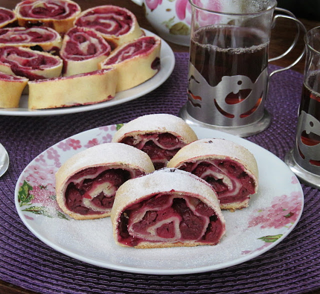 Вишнёвый штрудель