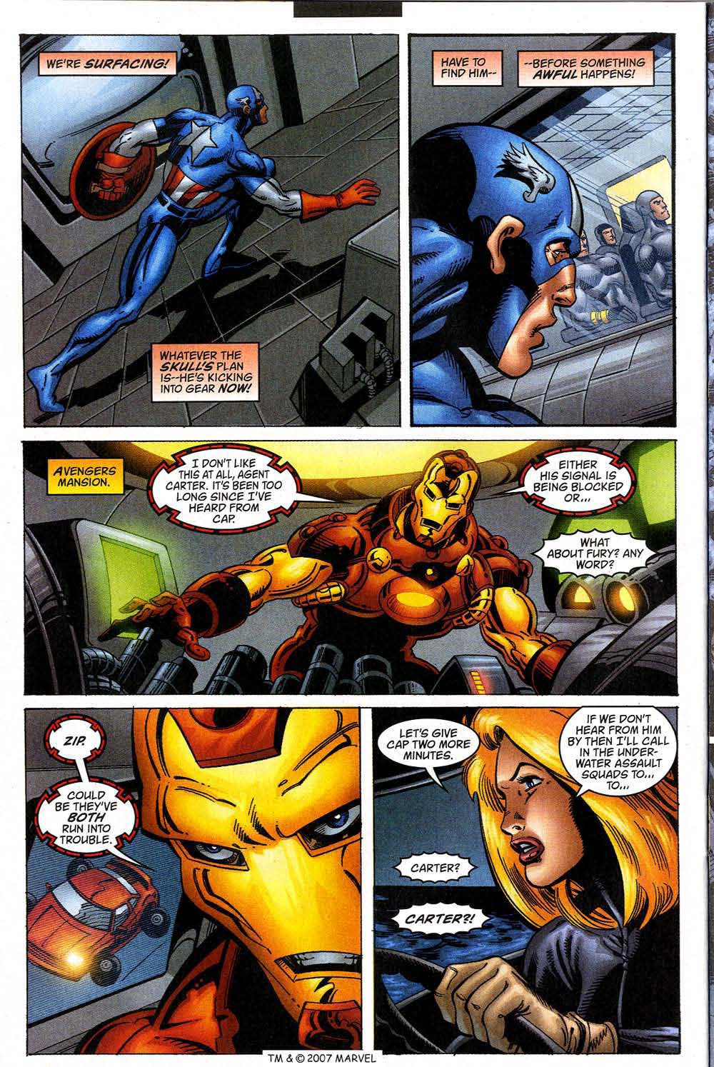 Captain America (1998) Issue #46 #53 - English 26