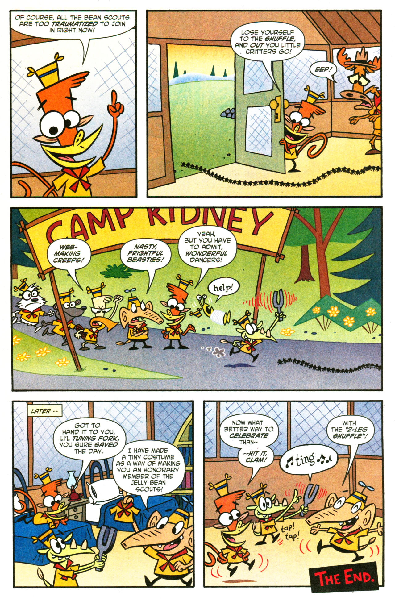 Read online Cartoon Network Block Party comic -  Issue #42 - 12