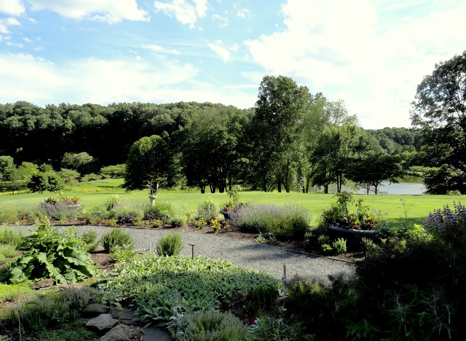 danger garden Meadowlark Botanical Gardens, closing out the 2017