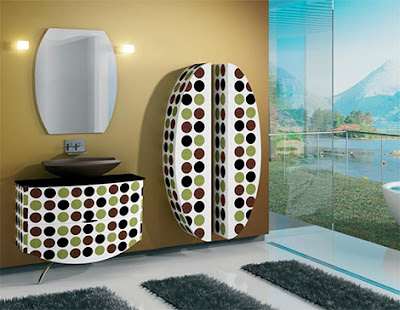 Mobiliarios de baño prefabricados para el tocador | Mobiliario Moderno