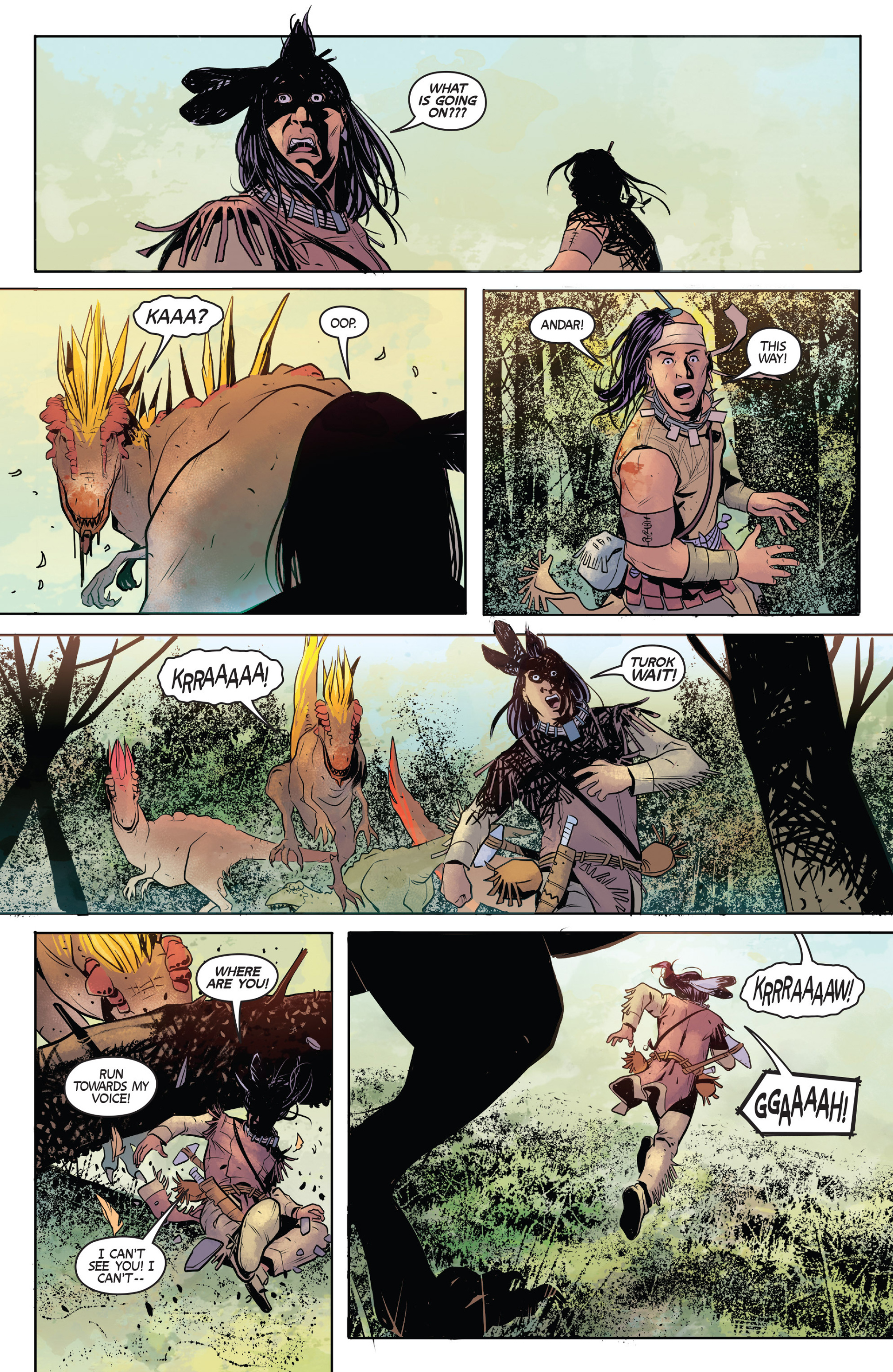Read online Turok: Dinosaur Hunter (2014) comic -  Issue #1 - 19