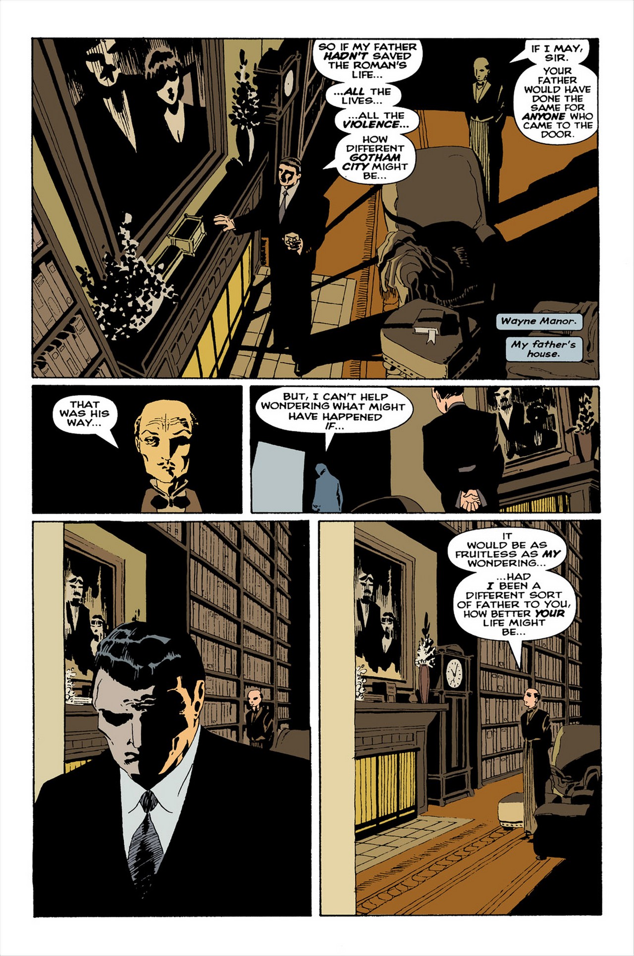 Read online Batman: The Long Halloween comic -  Issue #9 - 20