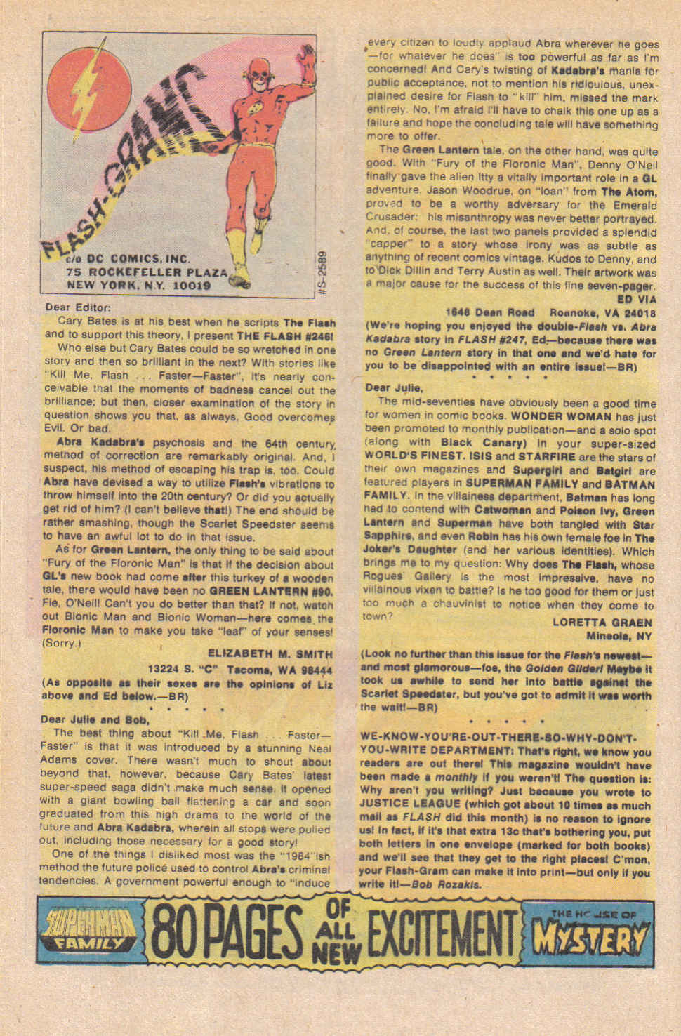Read online The Flash (1959) comic -  Issue #250 - 32