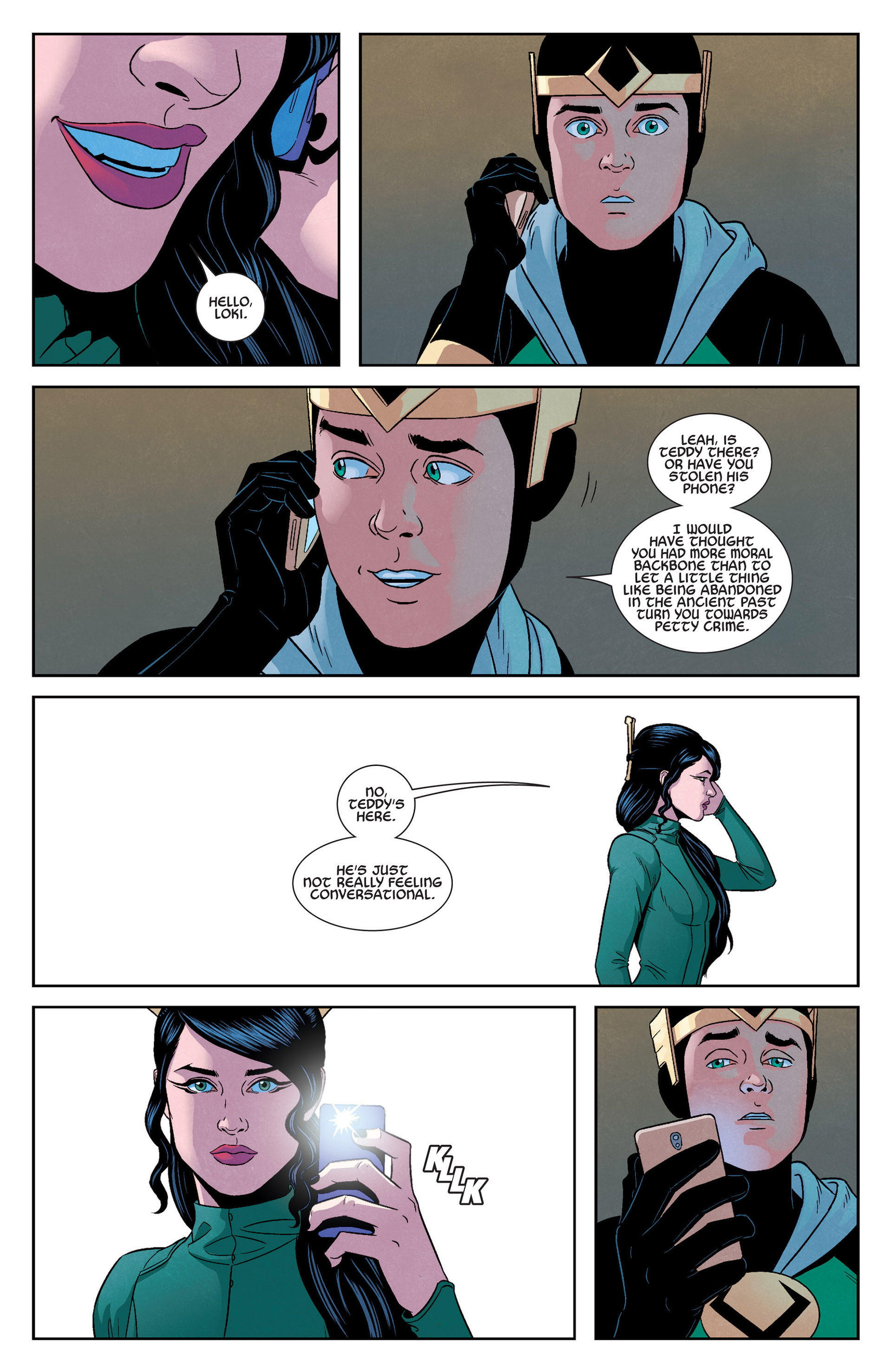 Read online Young Avengers (2013) comic -  Issue #11 - 6