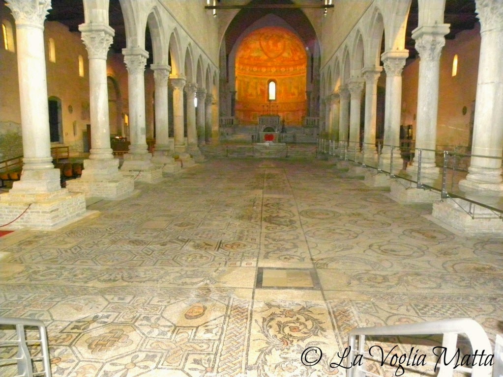 Aquileia basilica mosaici