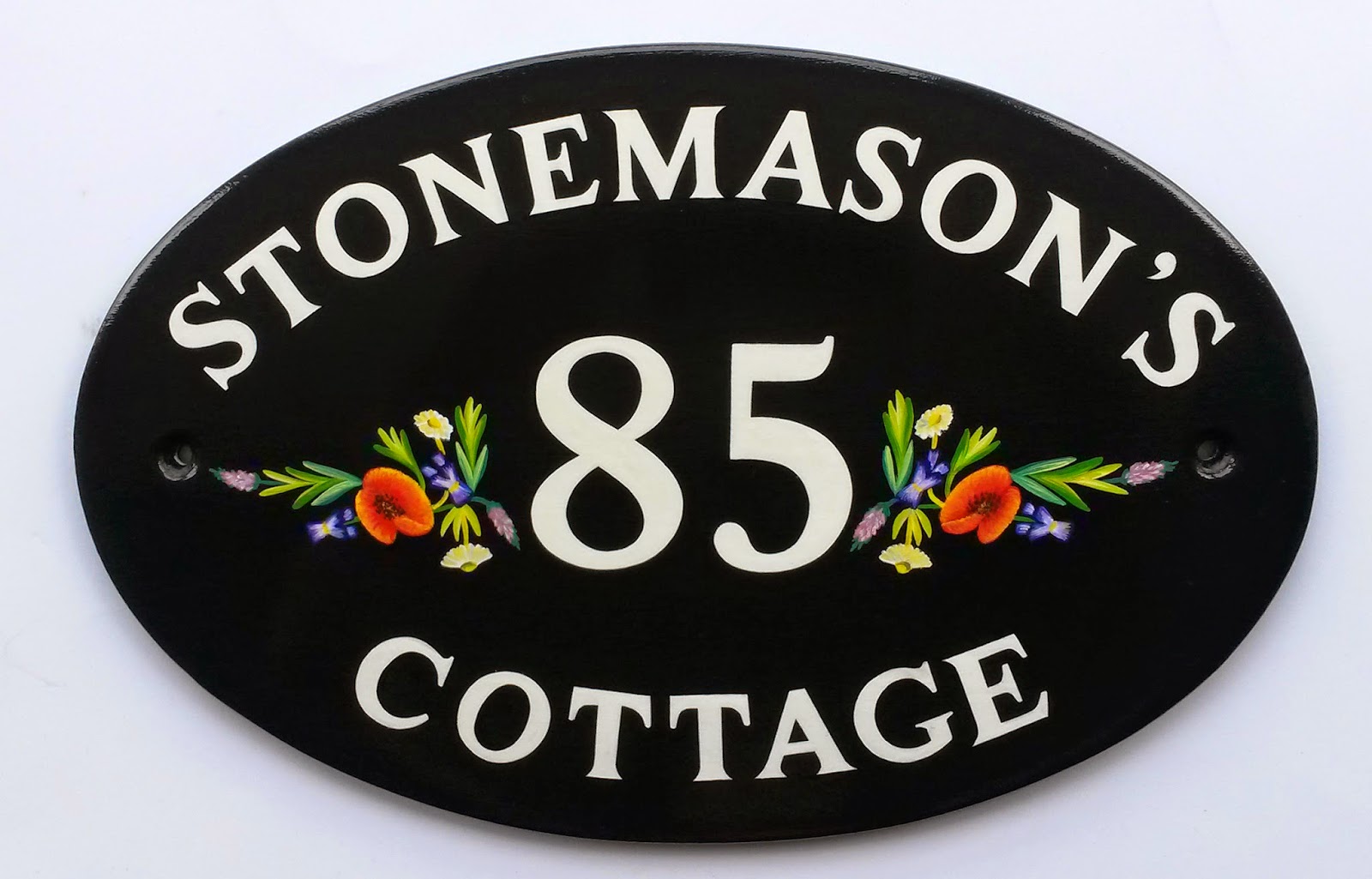 Hand Painted House Signs by Ceramic Art Hand Painted House Signs