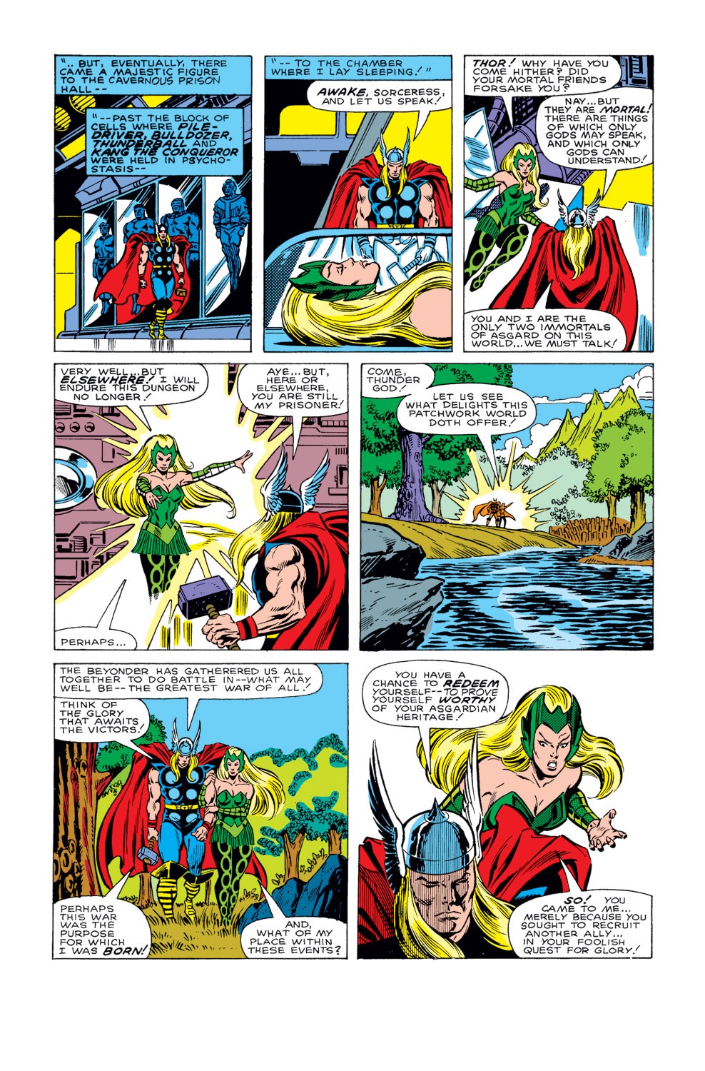 Read online Thor (1966) comic -  Issue #383 - 8