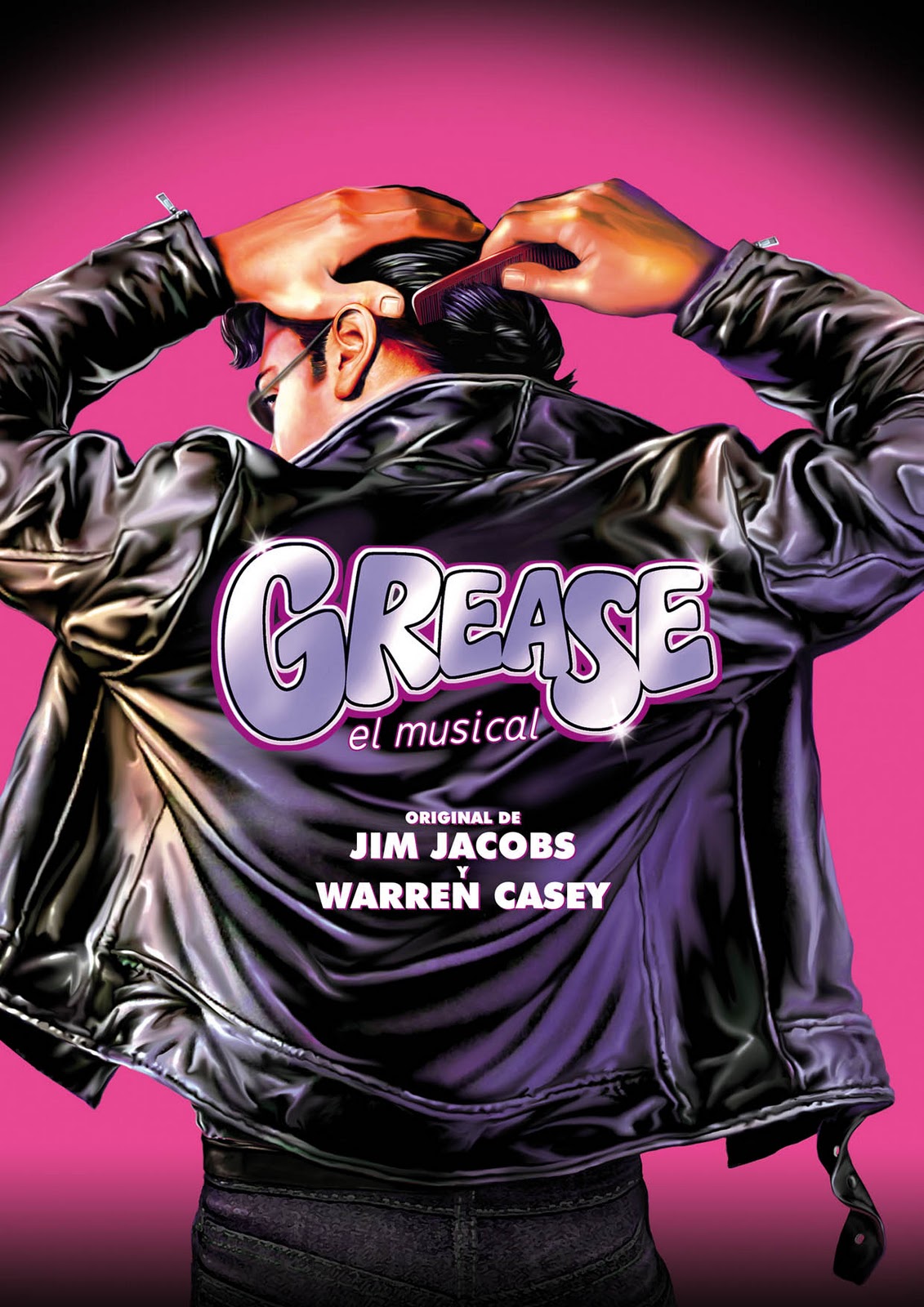 El caos de Mai GREASE... EL MUSICAL