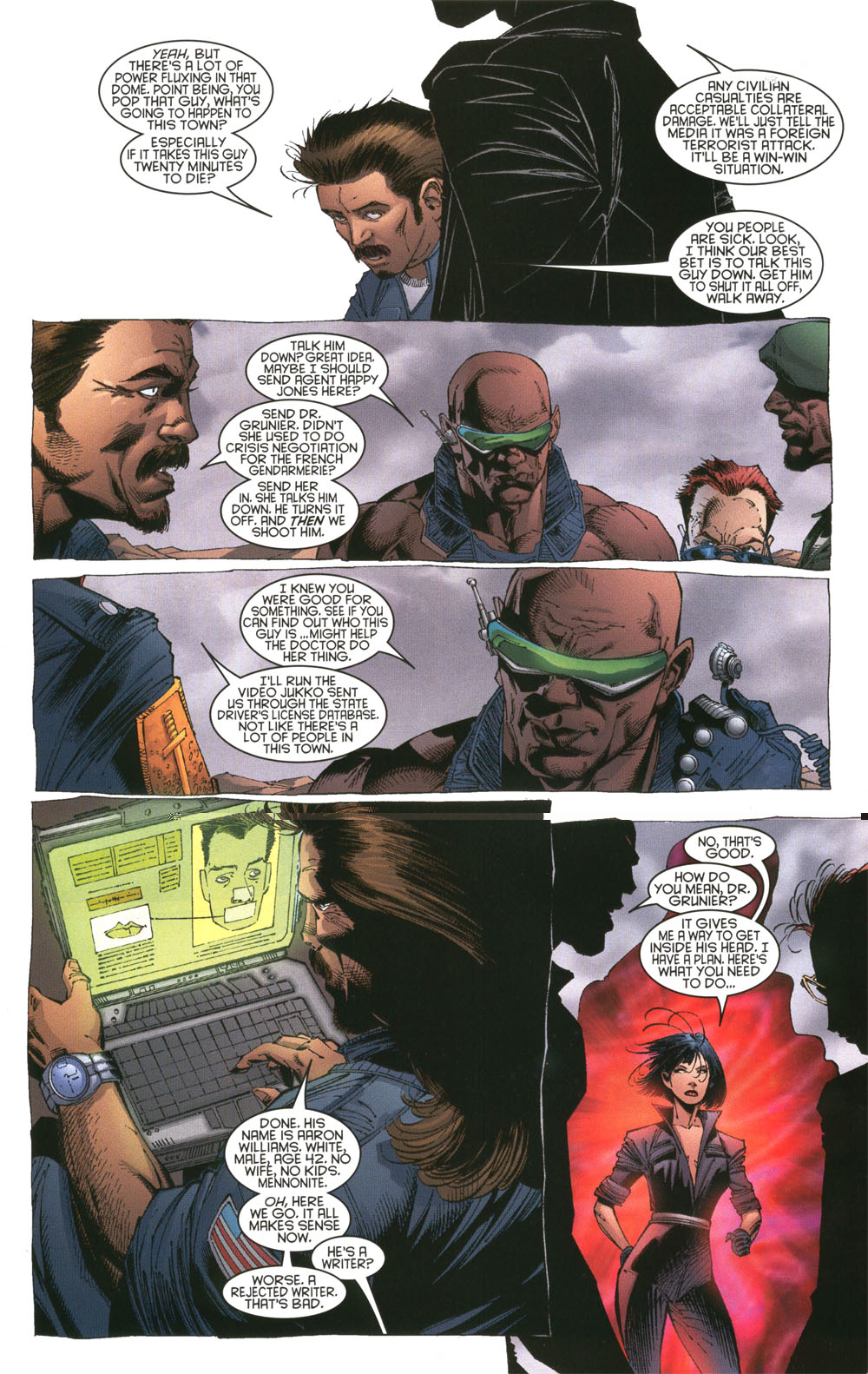 Read online Stormwatch: Team Achilles comic -  Issue #9 - 12