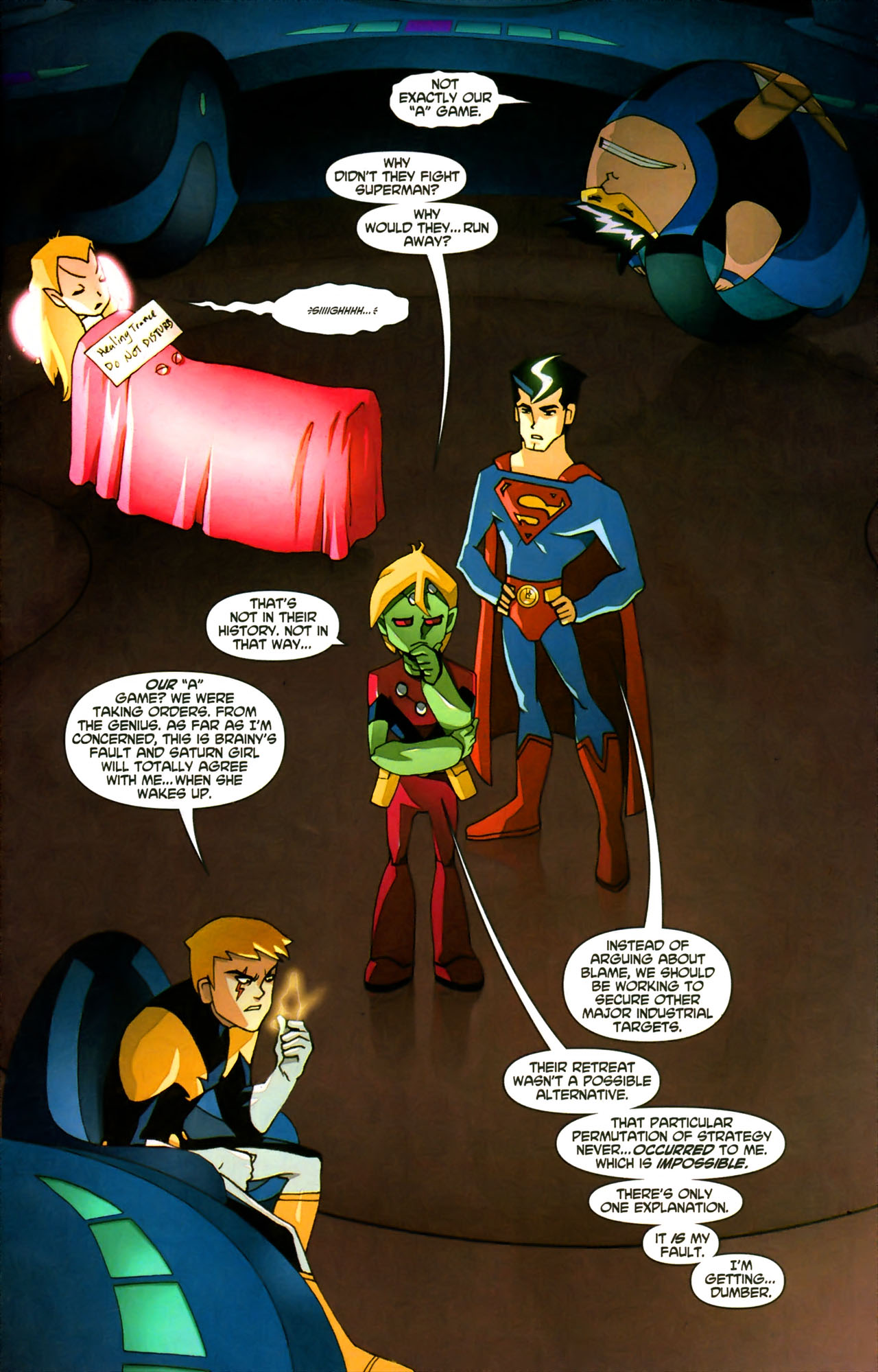 The Legion of Super-Heroes in the 31st Century issue 4 - Page 7