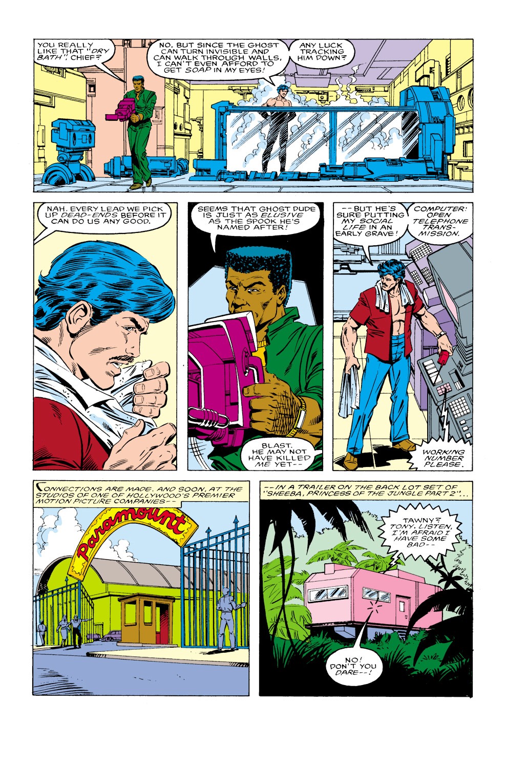 Read online Iron Man (1968) comic -  Issue #221 - 8