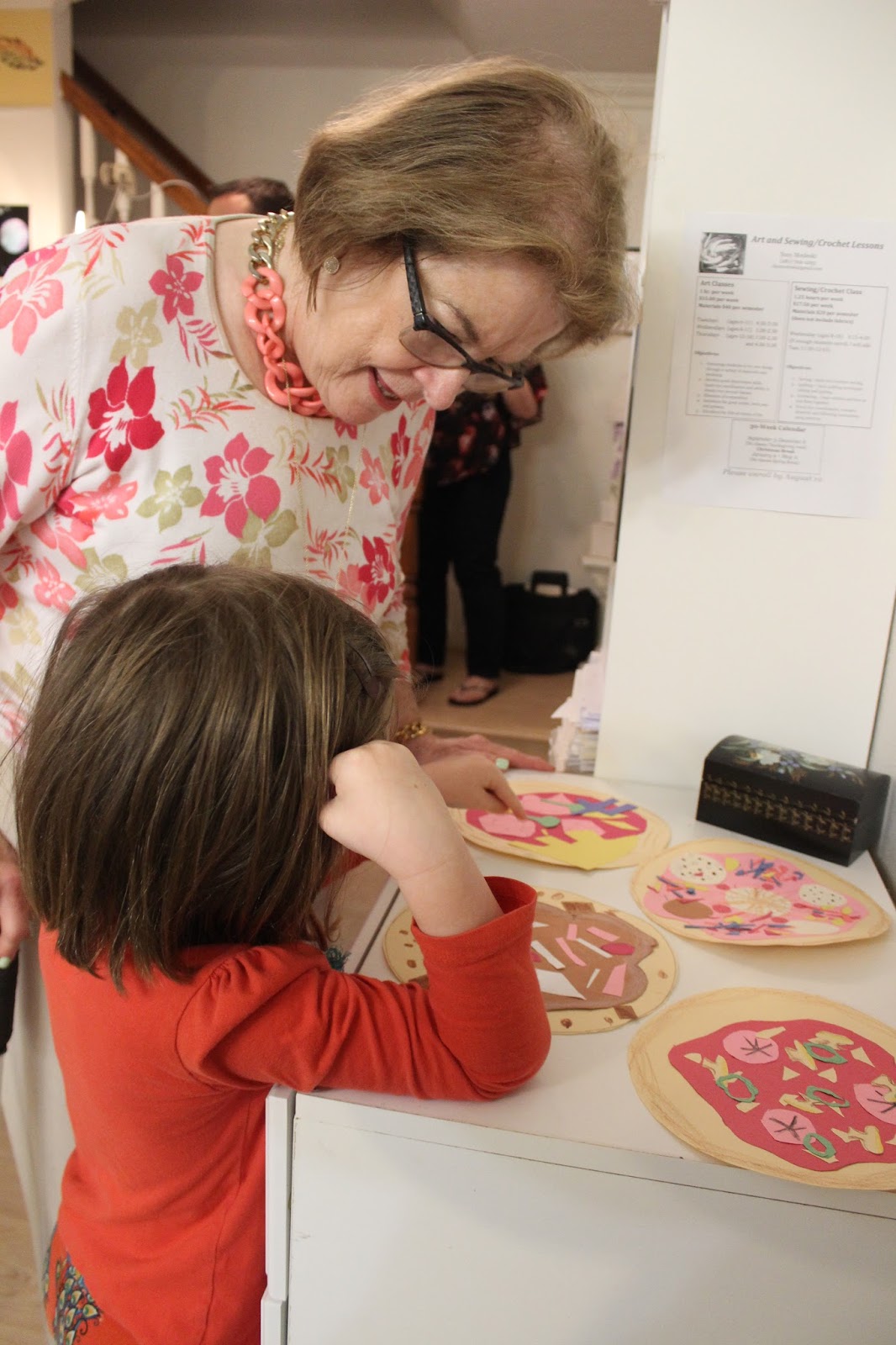 Giggles and Glue Sticks....