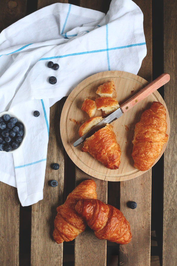 Recipe | Blueberry Croissant Puff / JennifHsieh | A Personal Style ...