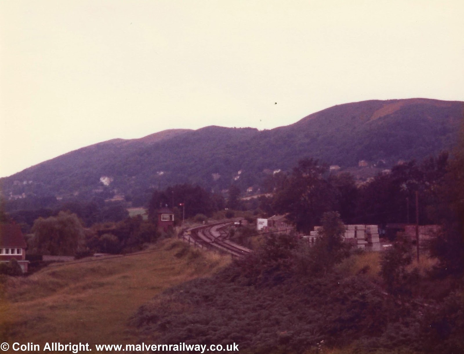 Malvern's Lost Railway Malvern Wells Station (GWR)