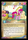 My Little Pony Berry Punch, Party Preparations Friends Forever CCG Card