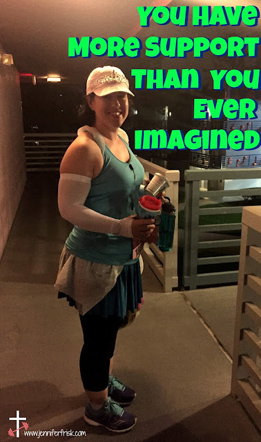 You have more support than you know Lessons from the 2017 Disney Princess Half Marathon