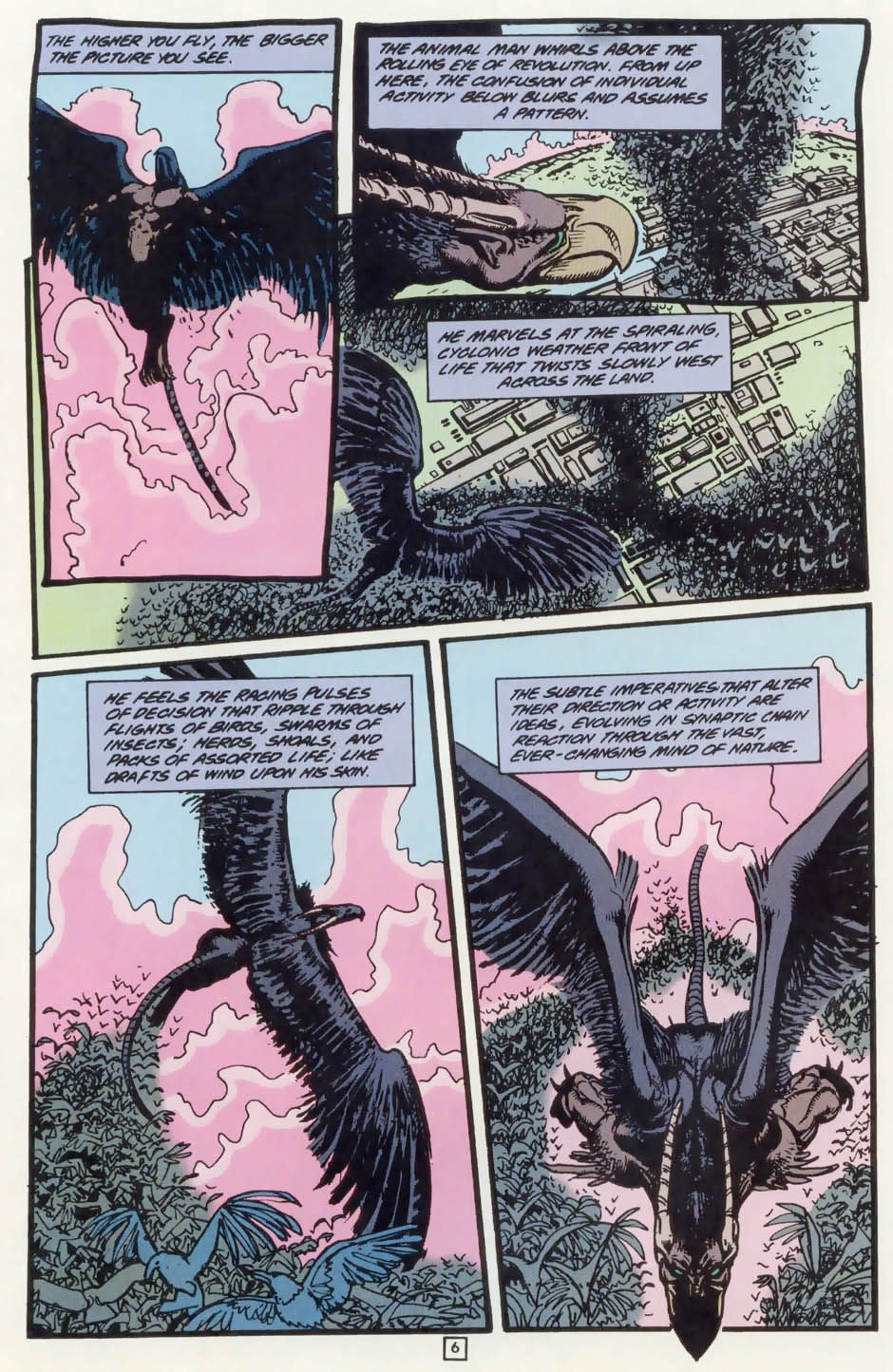 Read online Animal Man (1988) comic -  Issue #75 - 7